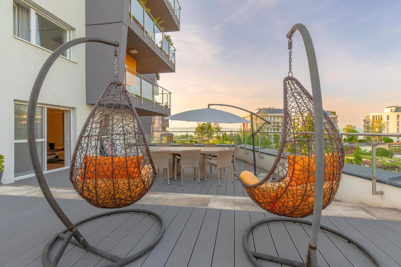 Appartement Admiral Luxury IV Apartman By Bltn à Siófok Extérieur photo